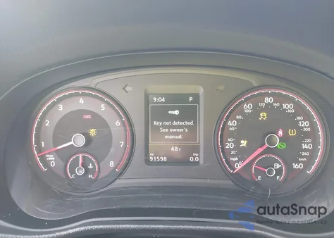 2020 Volkswagen Passat 2.0T Se z USA, uszkodzony, nr VIN 1VWSA7A37LC017692